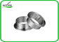 Encaixes de aço inoxidável sanitários da braçadeira do ISO 2852 tri, acoplamentos da tubulação da braçadeira para a indústria alimentar