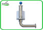 Válvula de escape de pressão automática ajustável/válvula de pressão sanitária da exaustão da união