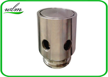 Tri válvula de escape de pressão sanitária apertada asséptica Rebreather/filtro de ar