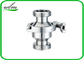 Válvula de verificação DN15 304 de aço inoxidável Hygienicc sanitário